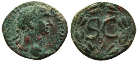 Syria. Seleucis and Pieria. Antioch. Trajan, 98-117 AD. AE 25 mm.