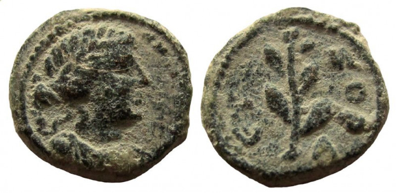 Syria. Seleucis and Pieria. Antioch. Pseudo-autonomous issue. Time of Hadrian. A...