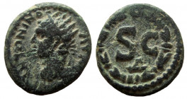 Syria. Seleucis and Pieria. Antioch. Caracalla, 198-217 AD. AE 15 mm.