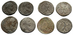 Syria. Seleucis and Pieria. Antioch. Elagabalus, 218-222 AD. AR Tetradrachm.