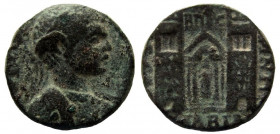 Decapolis. Abila. Elagabal, 218-222 AD. AE 25 mm.
