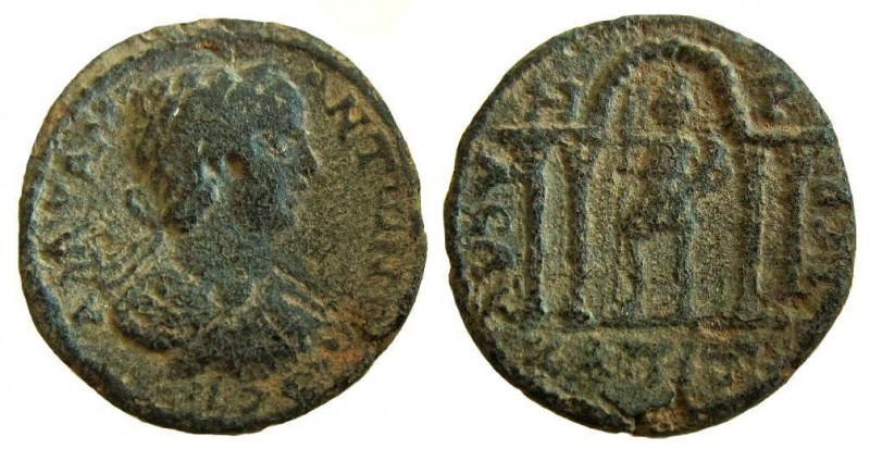 Decapolis. Capitolias. Caracalla, 198-217 AD. AE 26 mm.

Dated year 108, 204-2...