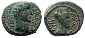 Decapolis. Gadara. Tiberius, 14-37 AD. AE 20 mm.