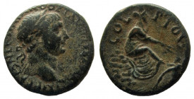 Phoenicia. Ake-Ptolemais. Trajan, 98-117 AD. AE 24 mm.