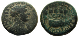 Phoenicia. Ake-Ptolemais. Hadrian, 117-138 AD. AE 23 mm.