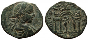 Phoenicia. Berytus. Elagabalus, 218-222 AD. AE 25 mm.