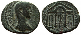 Phoenicia. Orthosia. Severus Alexander. As Caesar, 221-222 AD. AE 23 mm.