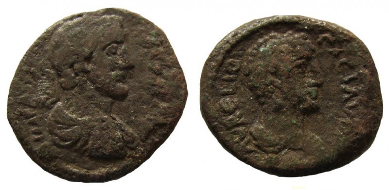 Judaea. Aelia Capitolina (Jerusalem). Antoninus Pius, with Marcus Aurelius as Ca...