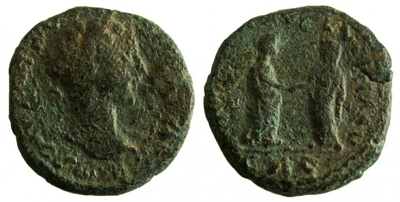 Judaea. Aelia Capitolina (Jerusalem). Commodus, 177-192 AD. AE 27 mm.


Obver...