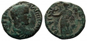 Judaea. Raphia. Philip I, 244-249 AD. AE 23 mm. Dated year 304, 244-245 AD.