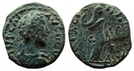 Judaea. Sebaste. Commodus, 177-192 AD. AE 24 mm.