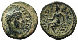Arabia. Adraa. Elagabal, 218-222 AD. AE 15 mm.