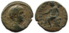 Arabia. Petra. Caracalla, 198-217 AD. AE 24 mm.