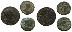 Lot of 3 Roman Provincial coins.