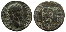 Septimius Severus, 193-211 AD. AE As. 24 mm. Rome mint.