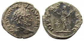 Caracalla, 198-217 AD. AR Denarius.