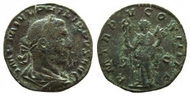 Philip I, 244-249 AD. AE Sestertius. Rome mint.