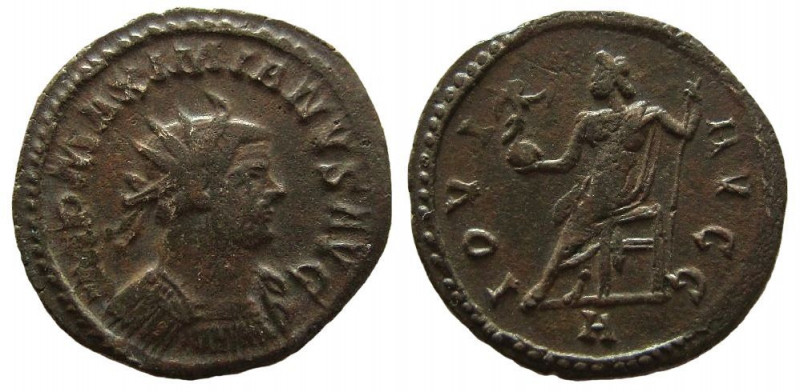 Maximianus, 286-305 AD. Antoninianus. Lugdunum mint.

Obverse: IMP MAXIMINIANV...