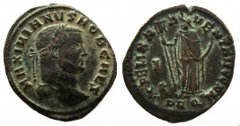 Galerius as Caesar, 293-305 AD. AE Follis. Carthago mint.