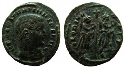 Constantine I the Great, 307-337 AD. AE Half Follis. Rome mint.