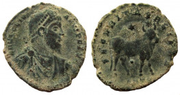 Julian II, 361-363 AD. AE Follis.