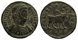 Julian II, 361-363 AD. AE Follis. Cyzicus mint.