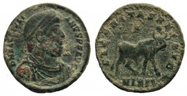 Julian II, 361-363 AD. AE Follis. Nicomedia mint.