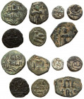 Lot of 7 Islamic coins.