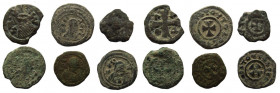 Kingdom of Axum. Lot of 6 coins.