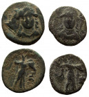 Lot of 2 Greek coins.