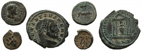 Mixed lot of 3 Ancient coins.