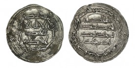 DIRHAM. Abderrahman I. Al-Andalus. 166 H. VA-64. 2,62 g. MBC+