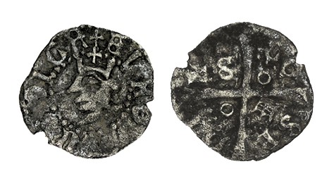 ALFONSO IV. Cerdeña. Cr-2923 (vte. de leyenda). A (de cuarto cuartel) inclinada....