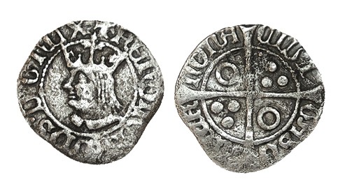 FERNANDO II. 1/2 Croat. Barcelona. CR-3079 (vte., aunque en realidad creemos que...