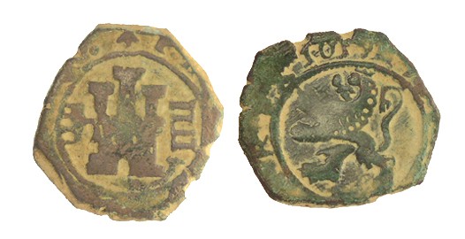 4 MARAVEDÍS. Segovia. 1619. Acueducto hacia el exterior. JS:D-255 cita con el ac...