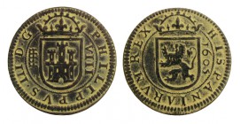 8 MARAVEDÍS. Segovia. 1605. XC-761. 6,74 g. EBC