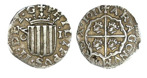 1 REAL (Felipe II de Aragón). Zaragoza. 1611. A de la marca de ceca, rectificada...