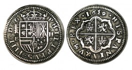 2 REALES. Segovia. 1659/29-BR. XC-942. 5,85 g. MBC+