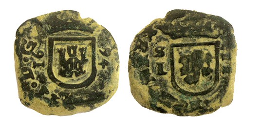 2 MARAVEDÍS. Linares. 1694. XC-887. Buen ejemplar para este tipo. 5,53 g. (EBC-)...