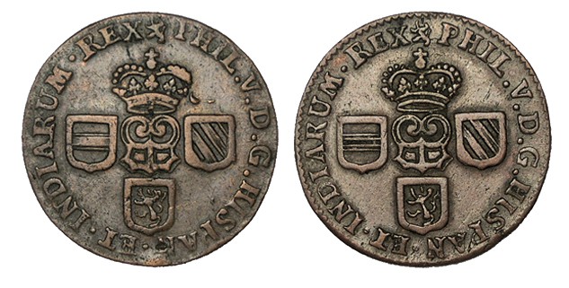 PAISES BAJOS. Liard (Oord). Namur. Esta pieza presenta la particularidad de esta...