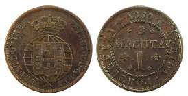 ANGOLA. 1 Macuta. 1860. Pedro V. W/KM-59. 37,80 g. EBC-