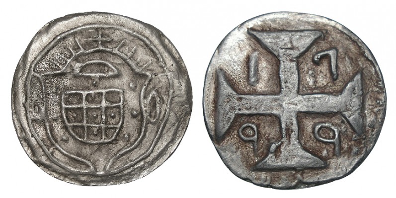 PORTUGAL (India Portuguesa). 20 Bazarucos. 1799. Calamina. AG-07.01. 14,06 g. Be...