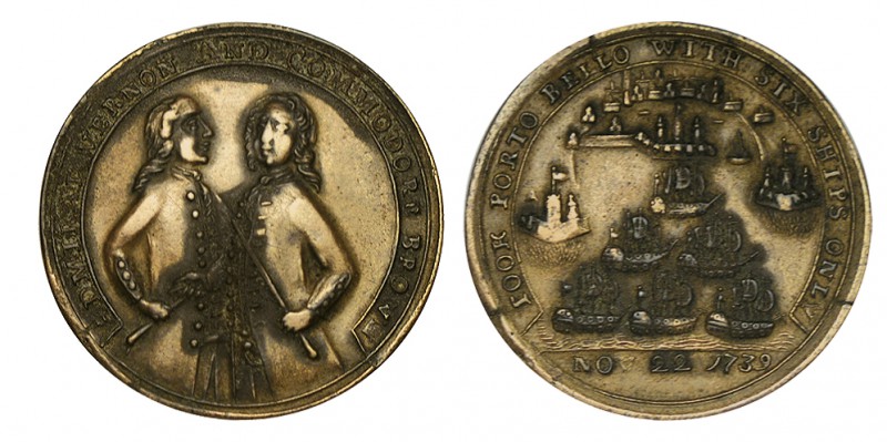 GRAN BRETAÑA. Toma de Portobello. 22 de noviembre de 1739. Similar a la anterior...