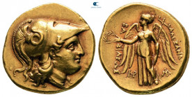 Kings of Macedon. Babylon. Alexander III "the Great" 336-323 BC. Struck under Seleukos I ca. 311-300 BC. Stater AR