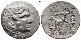 Kings of Macedon. Mesembria. Alexander III "the Great" 336-323 BC. Struck circa 125-65 BC. Tetradrachm AR