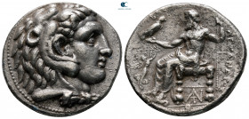 Kings of Macedon. Tarsos. Alexander III "the Great" 336-323 BC. Struck by Philotas or Philoxenos under Philip III Arrhidaios, 323-317 BC. Tetradrachm ...