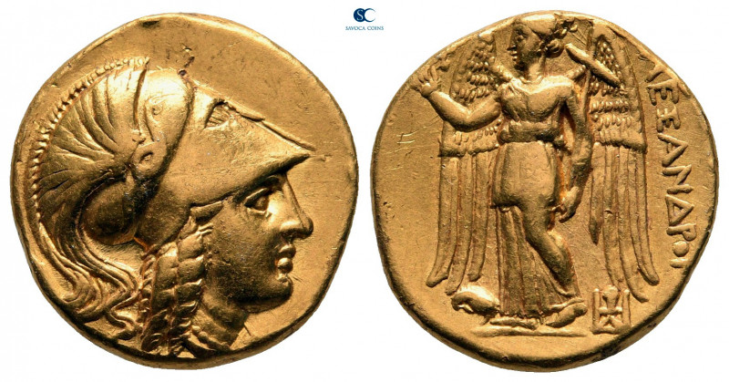 Kings of Macedon. Uncertain mint in Greece or Macedonia. Alexander III "the Grea...