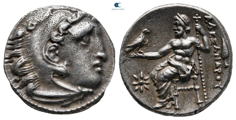 Kings of Macedon. Kolophon. Philip III Arrhidaeus 323-317 BC. Struck under Menan...