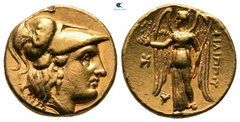 Kings of Macedon. Sardeis. Philip III Arrhidaeus 323-317 BC. 
Stater AV

15 m...