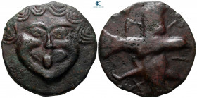 Scythia. Olbia circa 437-410 BC. Cast Æ